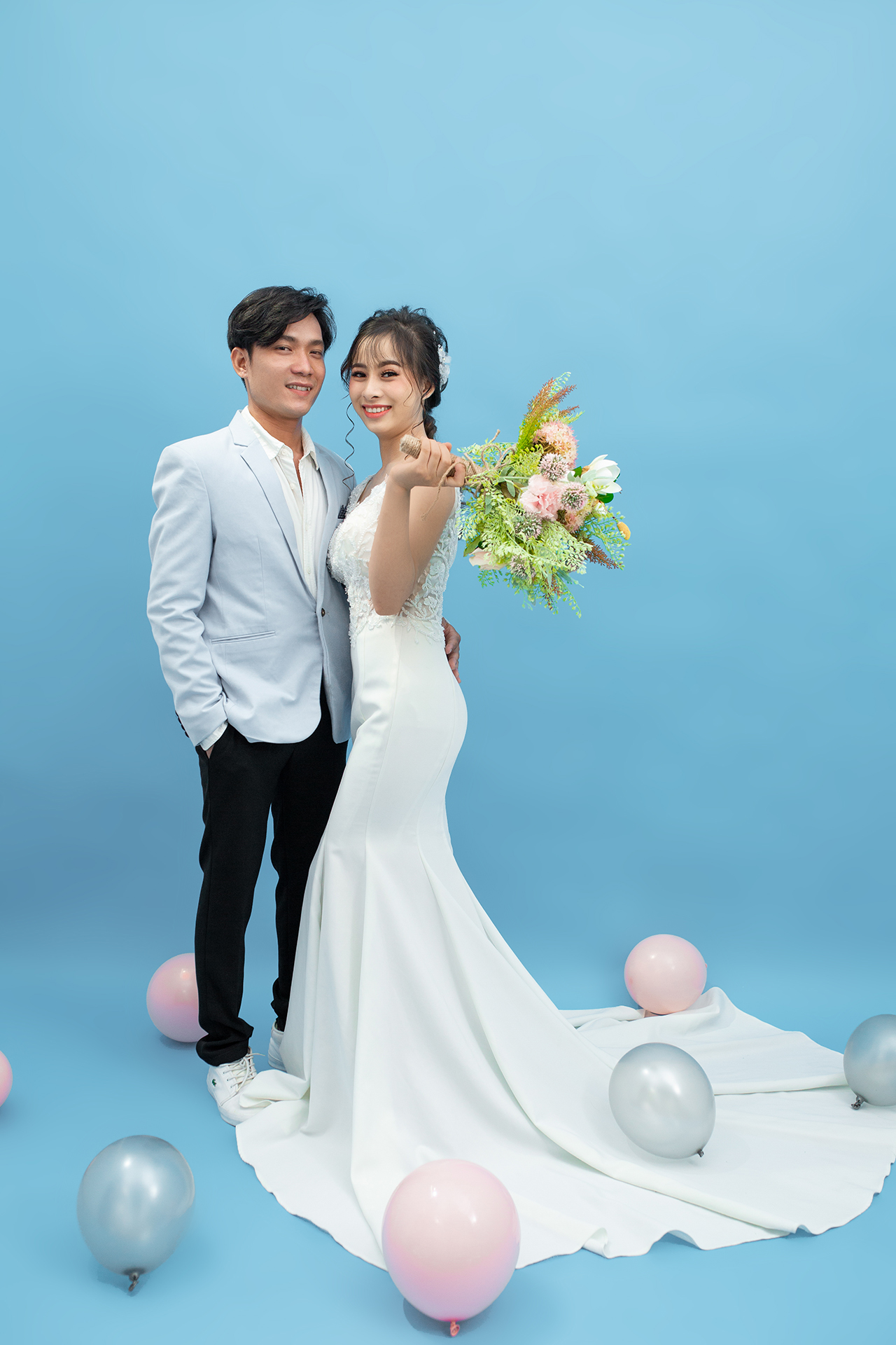 Chụp ảnh cưới studio Hàn Quốc - hình 3